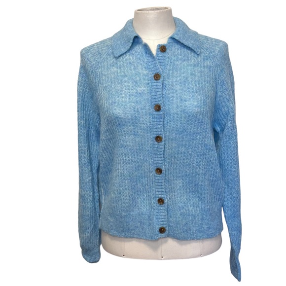 Everlane Women's Blue Sweater - Picture 2 of 10